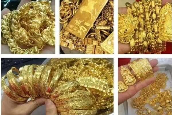 丹东振安区回收黄金